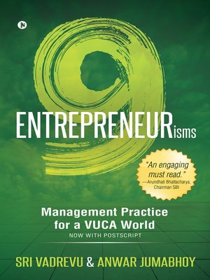 cover image of 9 Entrepreneurisms